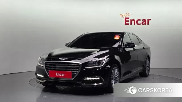 Genesis G80 2019 Черный из Кореи