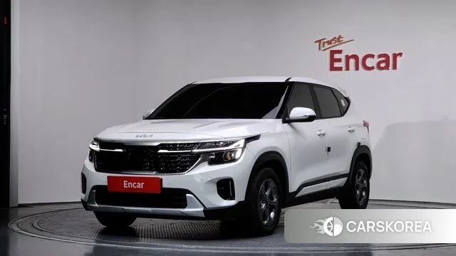 Kia The New Seltos 2023 Белый из Кореи
