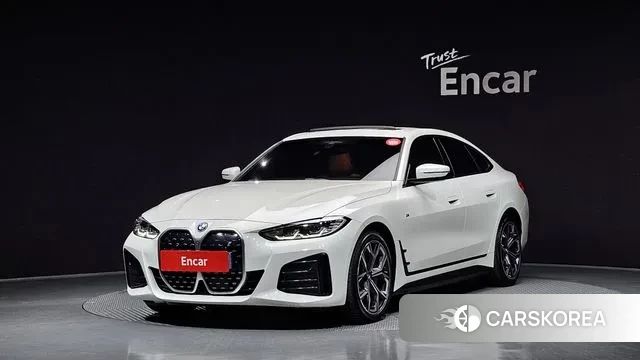 BMW i4 2022 Белый из Кореи