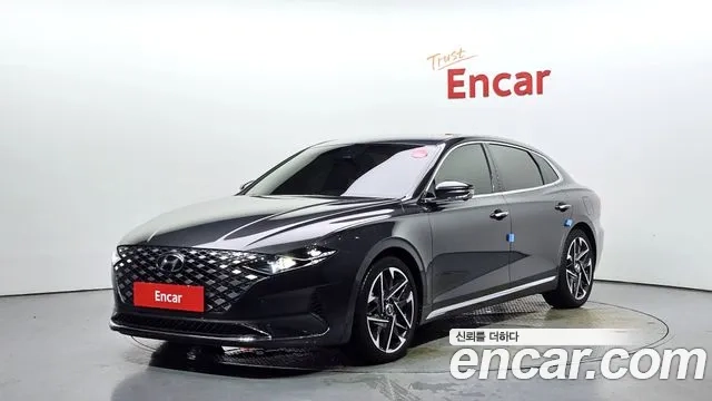 Hyundai The New Grandeur IG 2020 Серый из Кореи