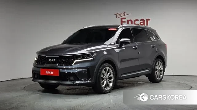 Kia Sorento 4th Generation 2021 Серый из Кореи
