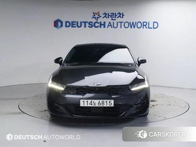 Kia K5 3rd generation 2020 Серый из Кореи