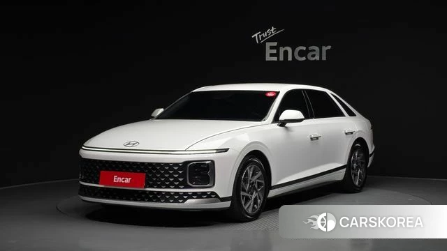 Hyundai Grandeur (GN7) 2024 Белый из Кореи