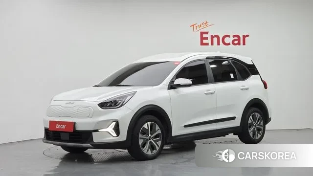 Kia Niro Plus 2022 Белый из Кореи