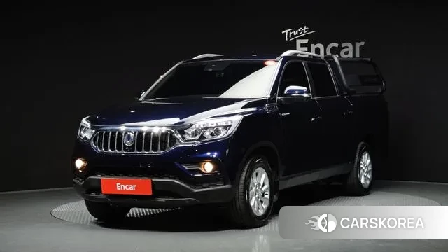 Ssangyong Rexton Sports Cannes 2019 Синий из Кореи