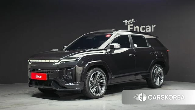 Ssangyong Actian 2nd Generation 2025 Черный из Кореи