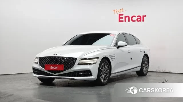 Genesis G80 (RG3) 2021 Белый из Кореи