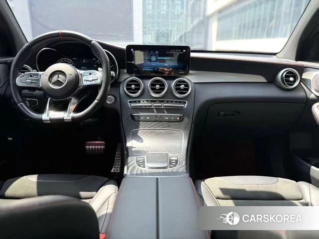 Mercedes-Benz GLC Coupe AMG 2021 Белый из Китая