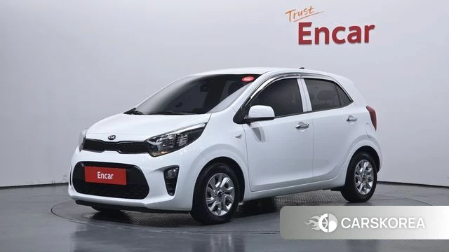 Kia All New Morning (JA) 2018 Белый из Кореи