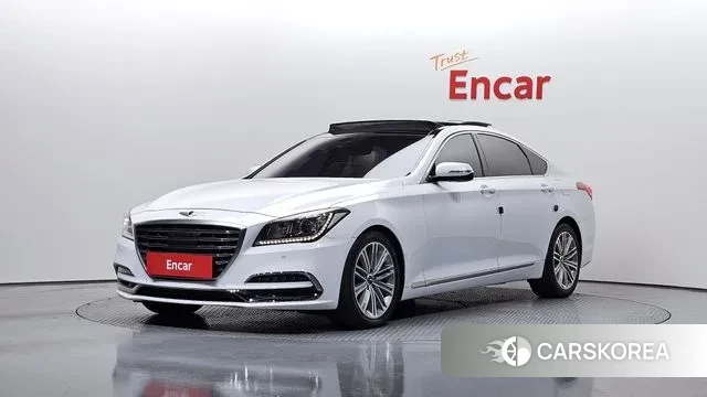 Genesis G80 2018 Белый из Кореи