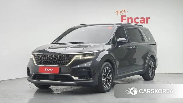 Kia Carnival 4th generation 2022 Серый из Кореи