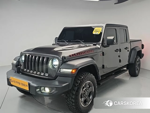 Jeep Gladiator (JT) 2022 Серый из Кореи