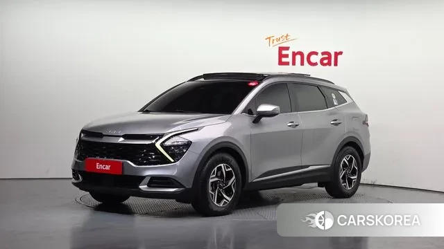 Kia Sportage 5th Generation 2022 Серый из Кореи