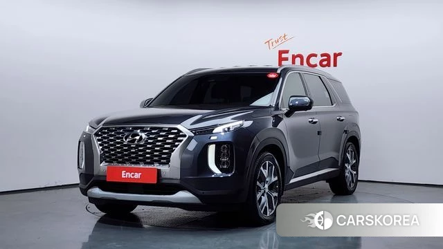 Hyundai Palisade 2022 Серый из Кореи