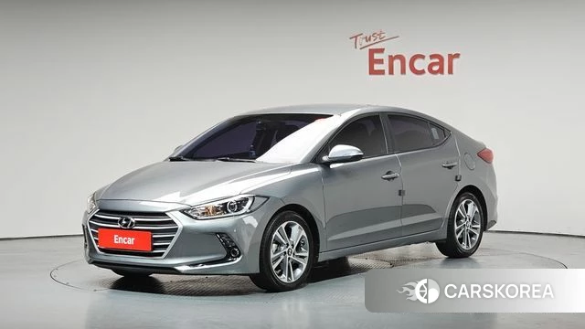 Hyundai Avante AD 2018 Серый из Кореи
