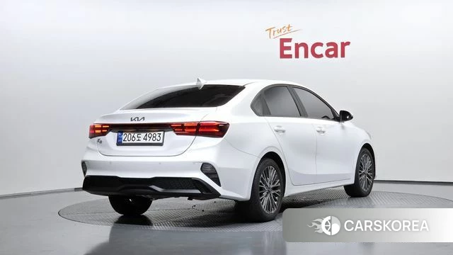 Kia The New K3 2nd generation 2021 Белый из Кореи