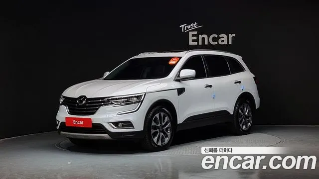 Renault Korea (Samsung) QM6 2019 Белый из Кореи