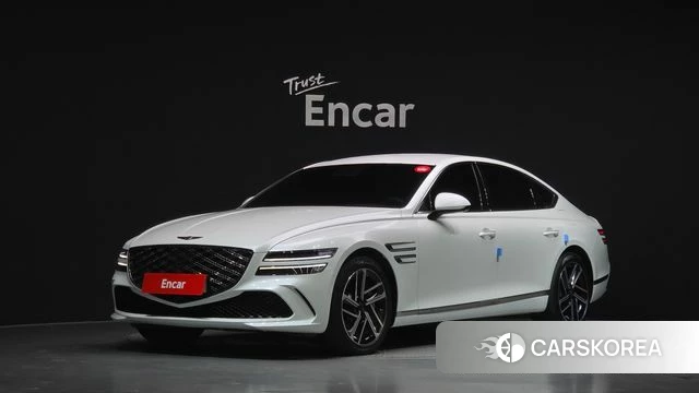 Genesis G80 (RG3) 2024 Белый из Кореи