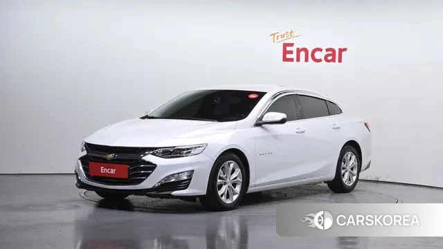 Chevrolet (GM Daewoo) The New Malibu 2020 Белый из Кореи