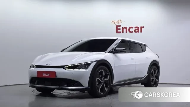 Kia EV6 2021 Белый из Кореи