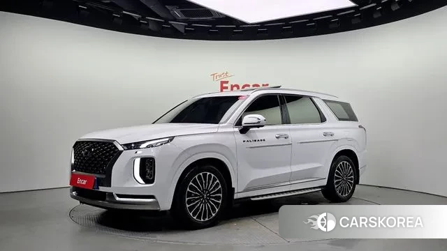 Hyundai Palisade 2020 Белый из Кореи