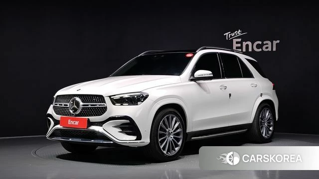 Mercedes-Benz GLE-Class W167 2023 Белый из Кореи