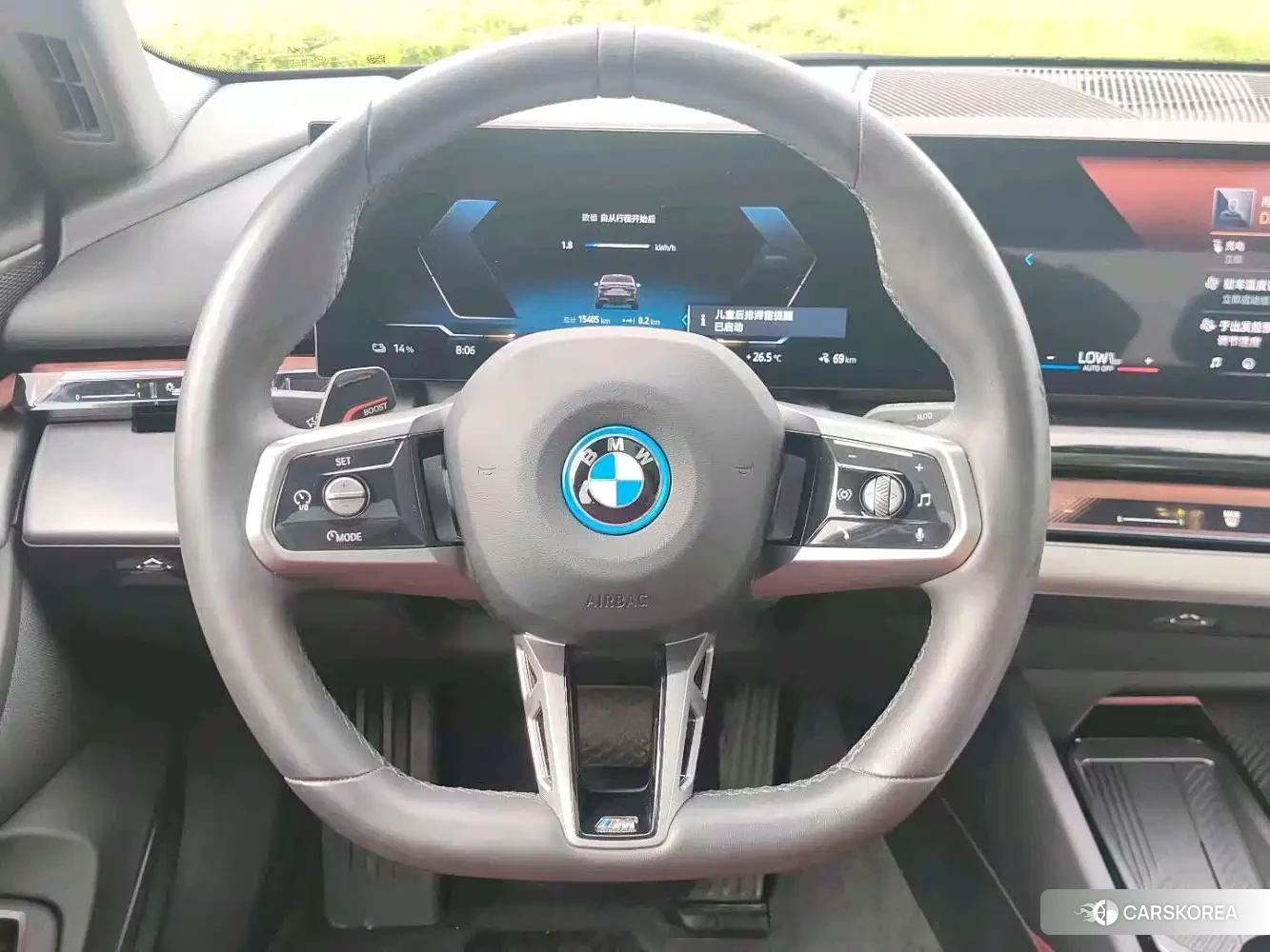 BMW i5 2025 Черный из Китая