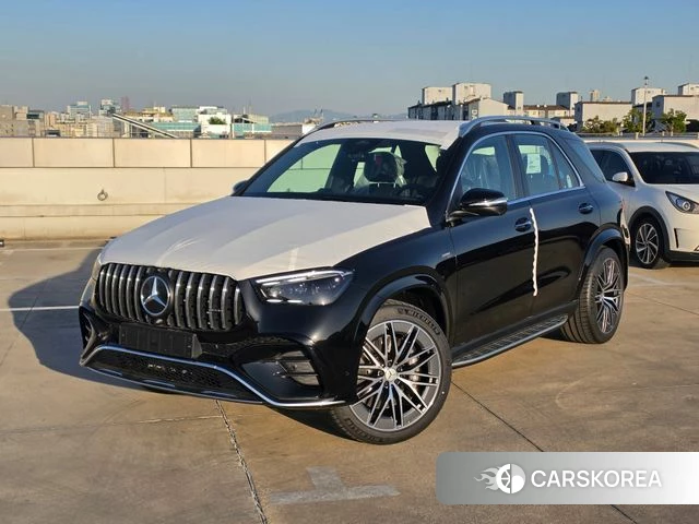 Mercedes-Benz GLE-Class W167 2026 Черный из Кореи