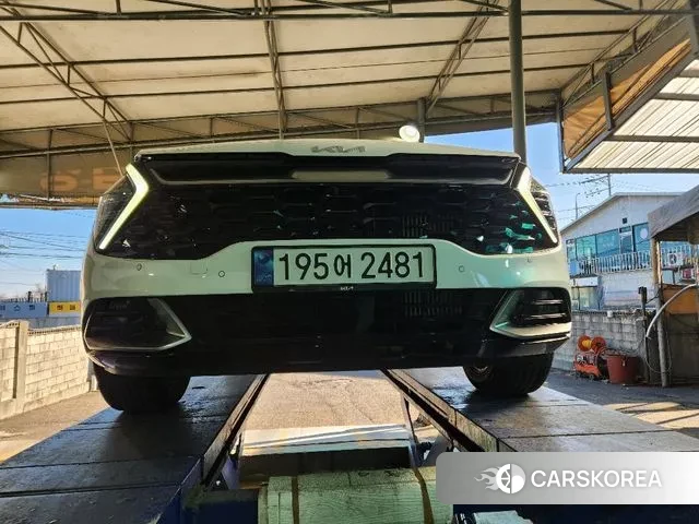 Kia Sportage 5th Generation 2023 Белый из Кореи