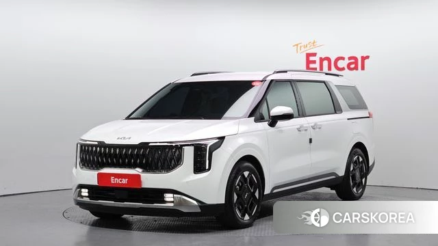Kia The New Carnival 4th Generation 2025 Белый из Кореи