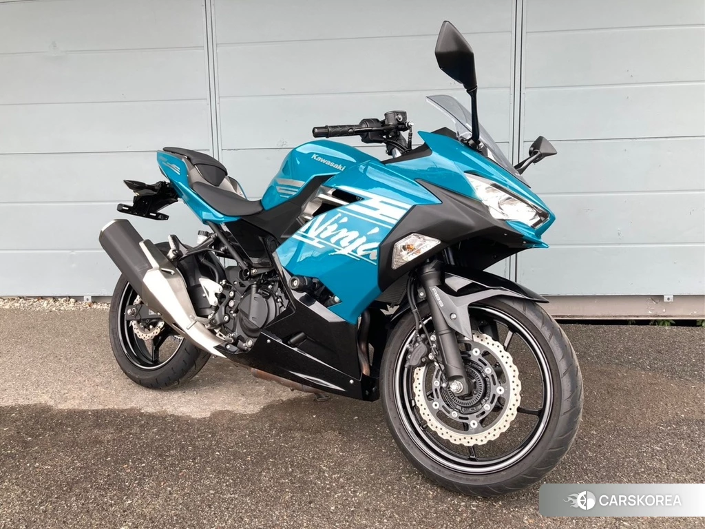 Проданный Kawasaki Ninja 400-2 2021 из Японии