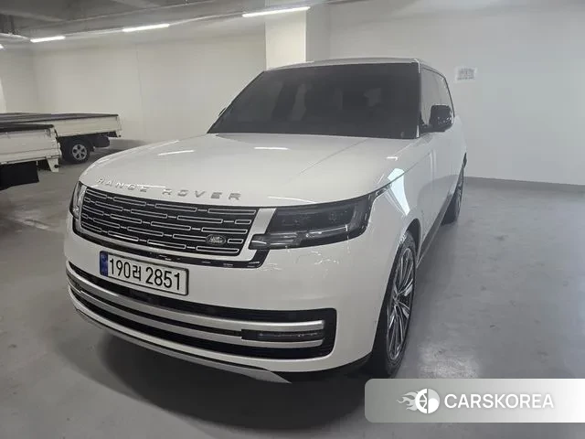 Land Rover Range Rover 5th Generation 2024 Белый из Кореи