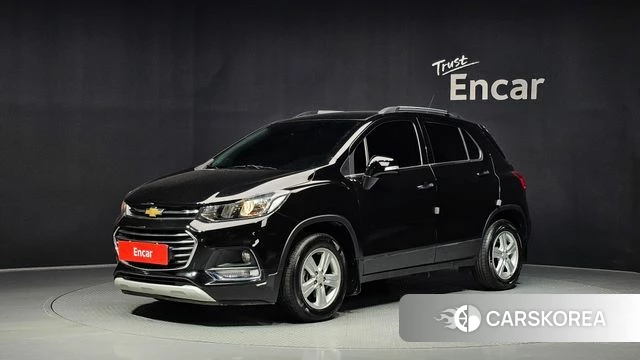 Купить Chevrolet (GM Daewoo) The New Trax из Южной Кореи
