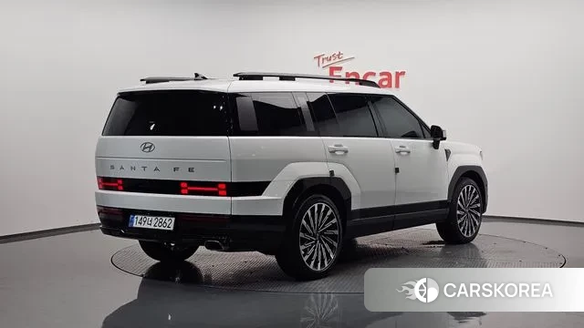 Hyundai Santa Fe (MX5) 2023 Белый из Кореи