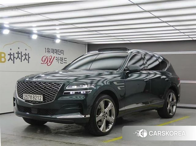 Genesis GV80 2020 Темно-зеленый из Кореи