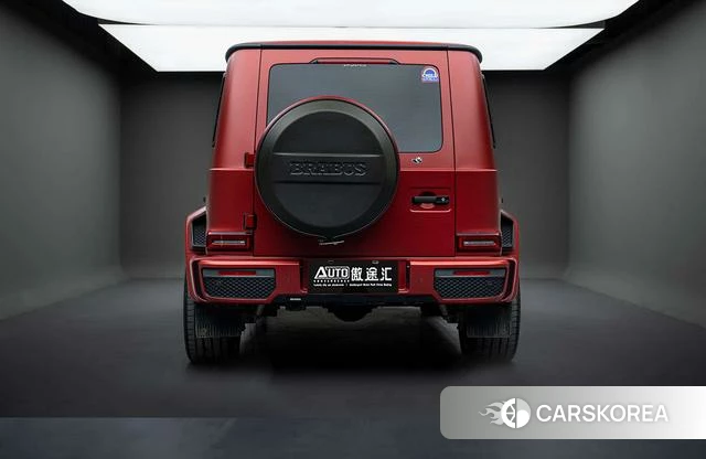 Mercedes-Benz G-class 2021 Красный из Китая
