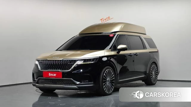 Kia Carnival 4th generation 2022 Черный из Кореи