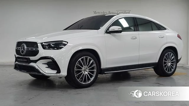 Mercedes-Benz GLE-Class W167 2023 Белый из Кореи