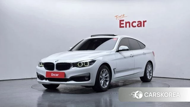 BMW 3 Series GT (F34) 2020 Белый из Кореи