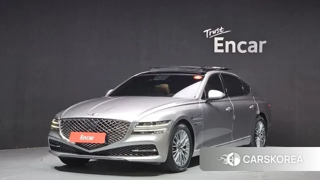 Genesis G80 (RG3) 2022 Серебряный из Кореи