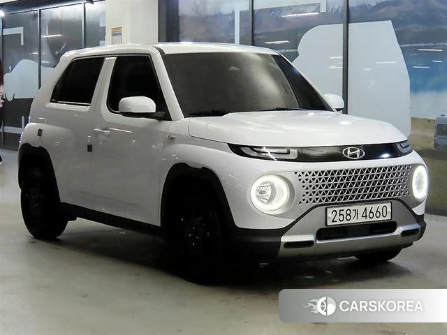 Hyundai Casper 2022 Белый из Кореи