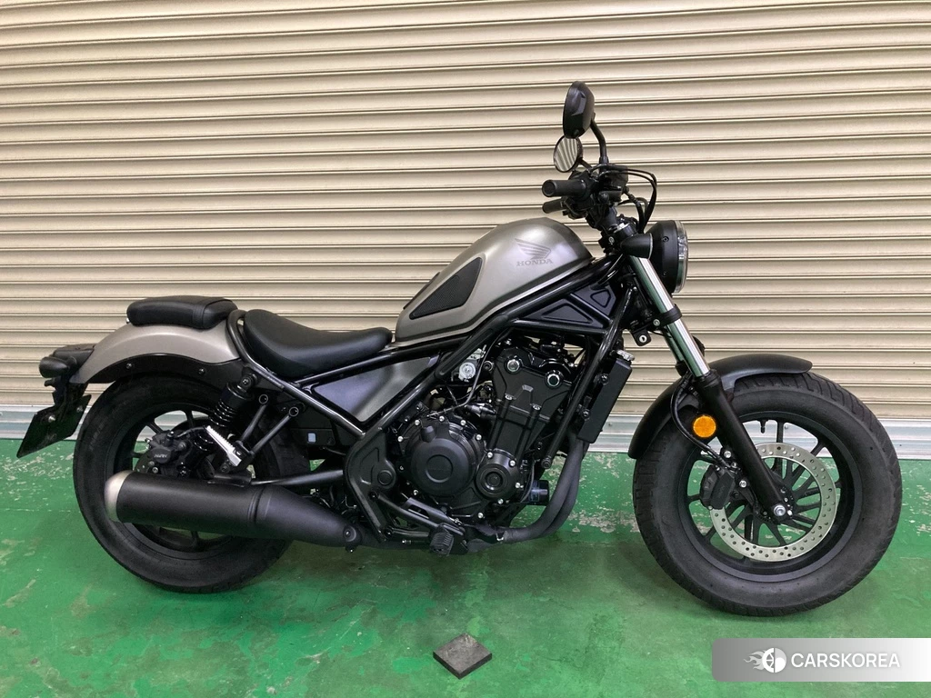 Проданный Honda REBEL 500 2021 из Японии