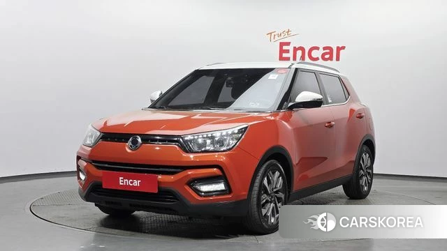 Ssangyong Tivoli Armor 2018 Оранжевый из Кореи