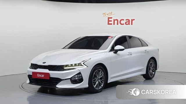 Kia K5 3rd generation 2020 Белый из Кореи