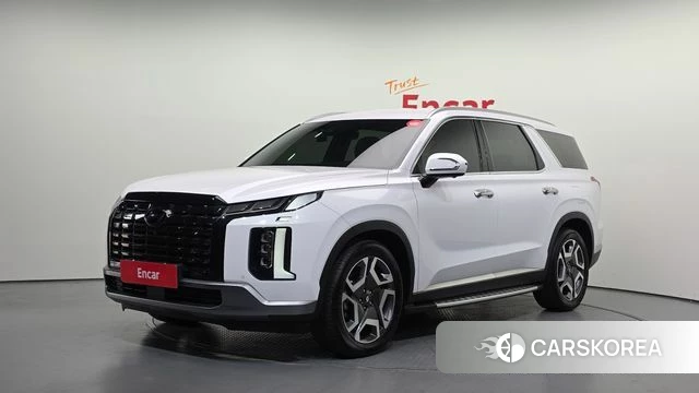 Hyundai The New Palisade 2023 Белый из Кореи