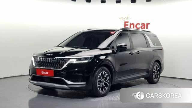 Kia Carnival 4th generation 2023 Черный из Кореи