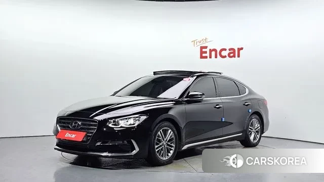 Hyundai Grandeur IG 2018 Черный из Кореи