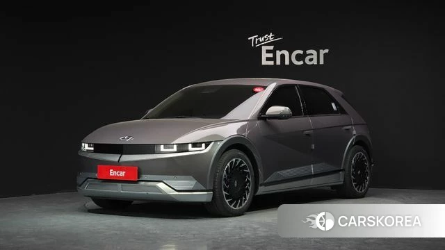 Hyundai Ionic 5 2022 Серый из Кореи