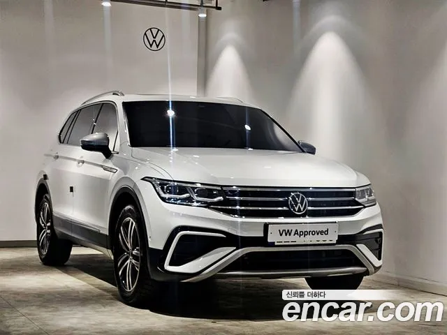 Volkswagen Tiguan Allspace id 2707193 из Кореи
