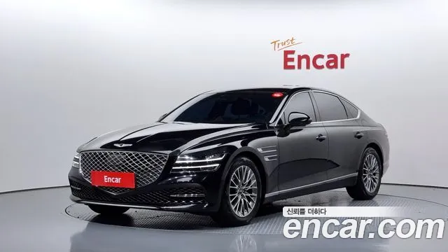 Genesis G80 (RG3) 2021 Черный из Кореи